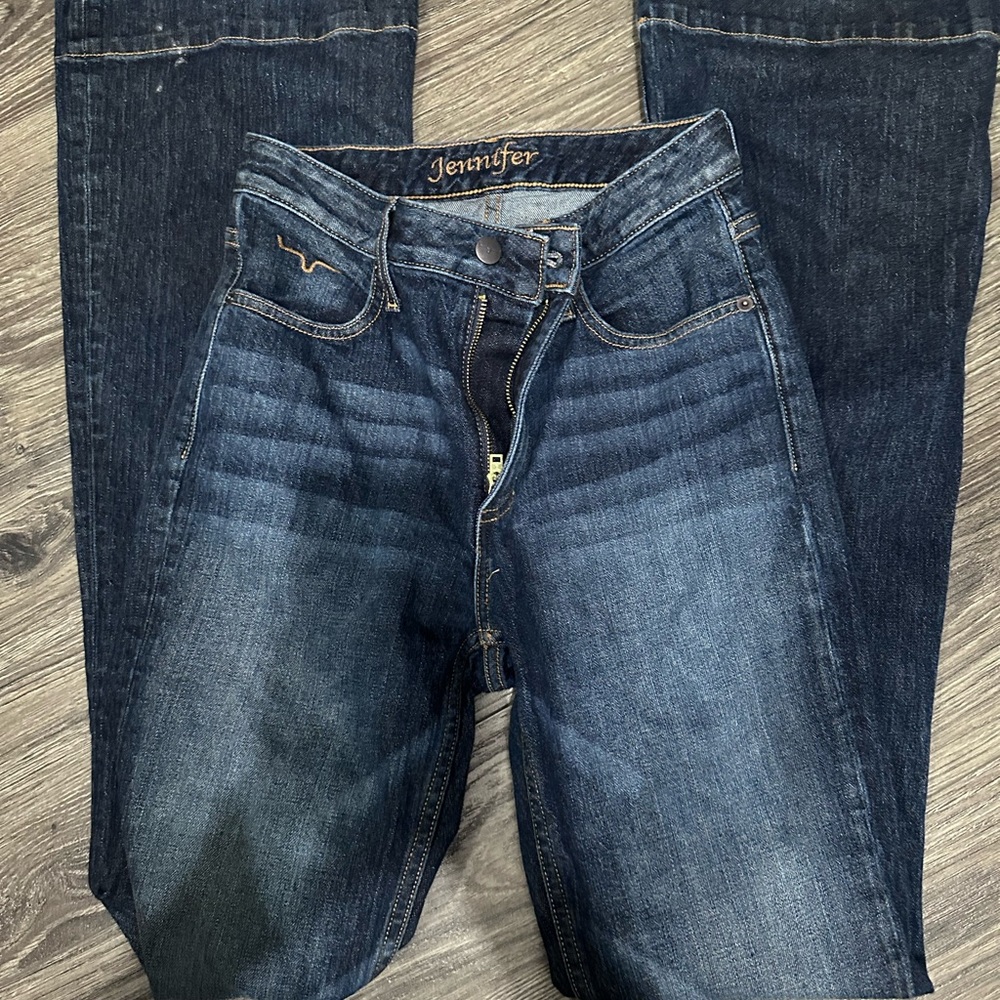 Kimes ranch Jennifer Dark Blue Women's Jeans